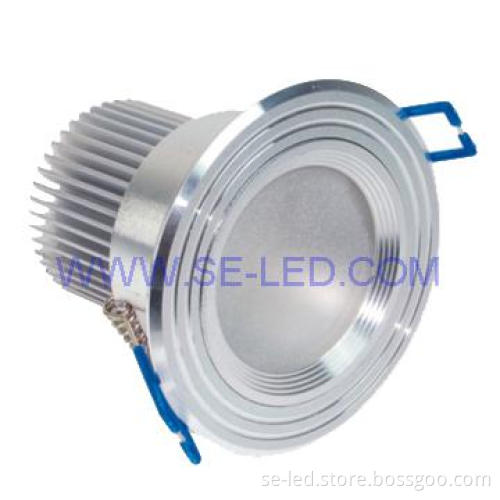 3x3W RGB Long Lifespan Super Brightness with AL LED Ceiling Lamp